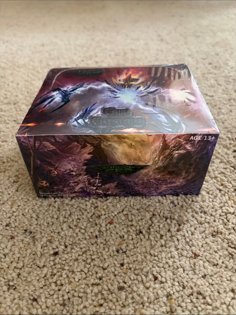 Call of the Crystals Gaming Booster Box - Purple Artwork VR/AR Accessory